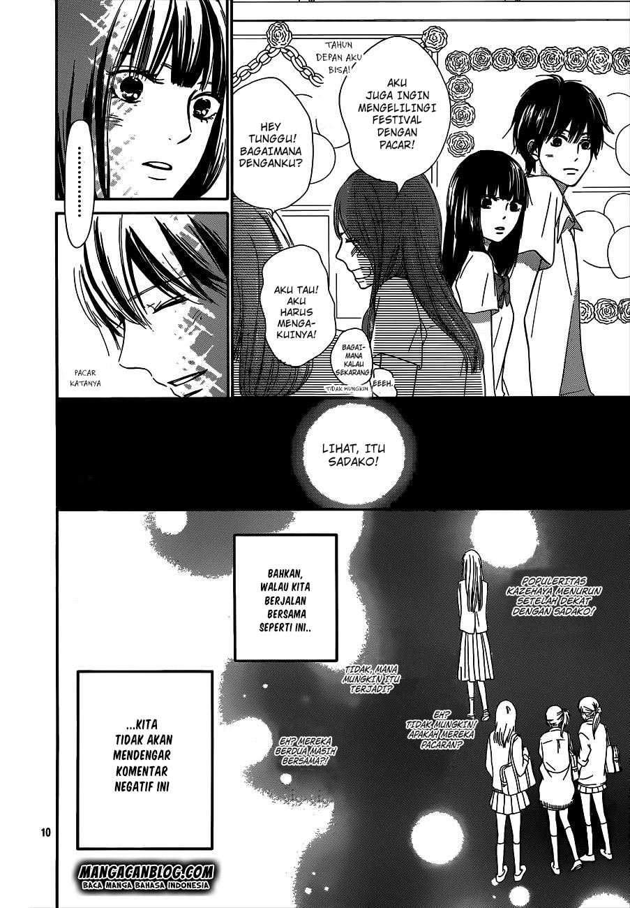 Kimi ni Todoke Chapter 97 Indonesia